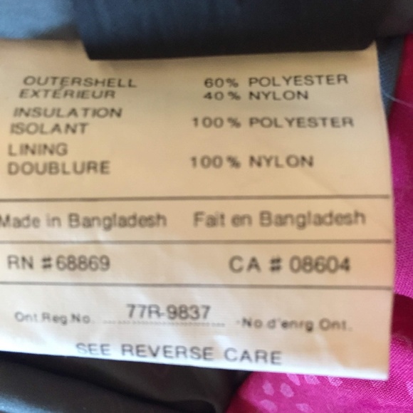 Crestone Vintage Style Ski Jacket-Size 12 - Picture 6 of 8